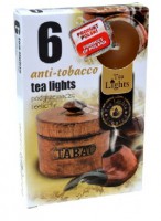 Telys m/ duft "Anti-tobakk" 