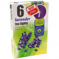 Telys m/ duft "Lavendel"